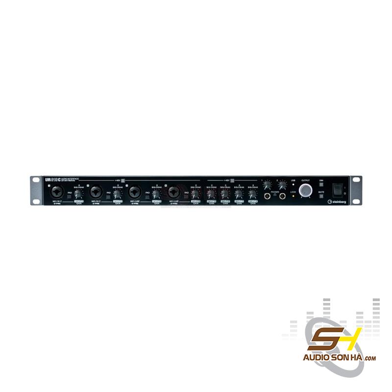 Soundcard thu âm Steinberg UR816C
