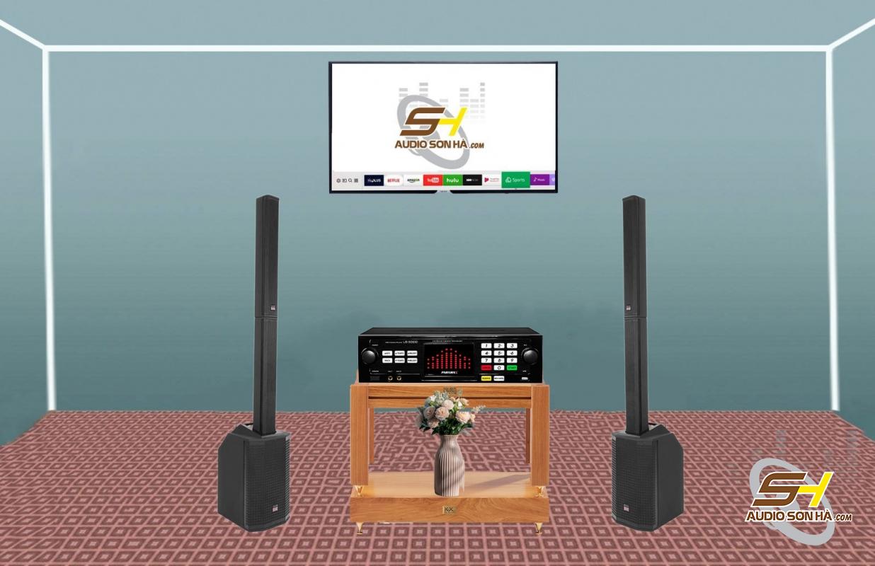  Bộ karaoke ,StudioMaster DIRECT121M ,Tặng Đầu Karaoke Paramax LS 5000 Ổ cứng 3TB