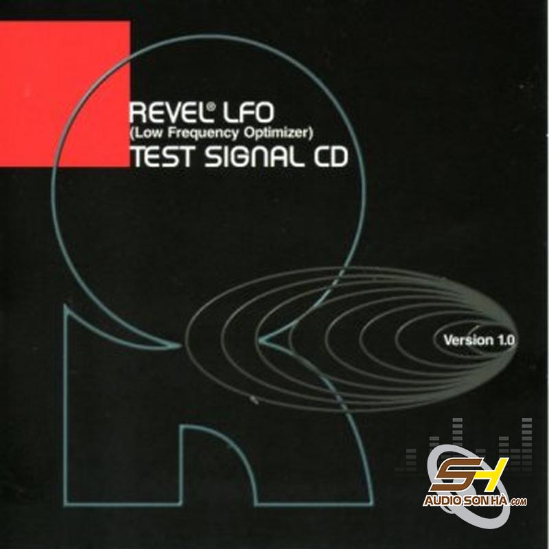 CD REVEL LFO Test Signal 