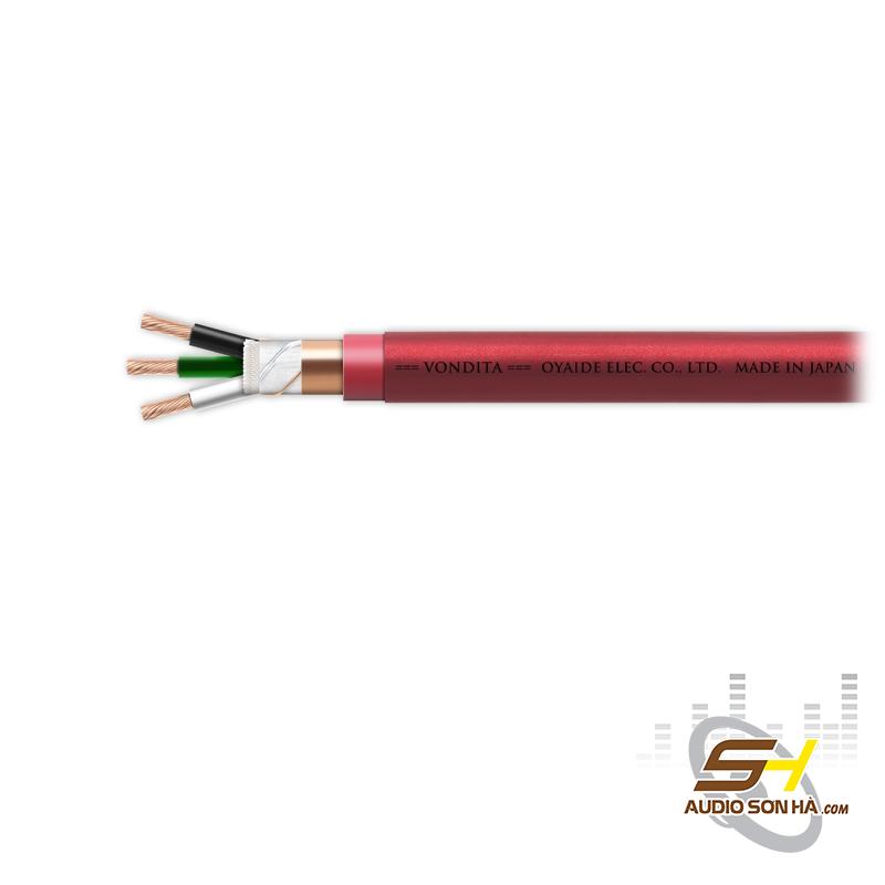 Dây nguồn Oyaide Vondita/ m
