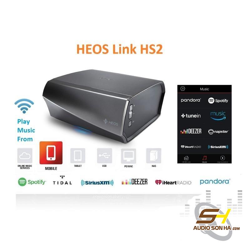 Denon HEOS Link HS2 Music Server/ Không thùng