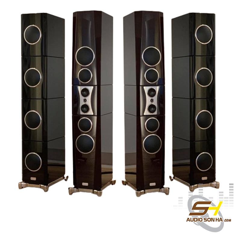 Loa Floorstand Tidal La Assoluta system with Assoluta Subtowers