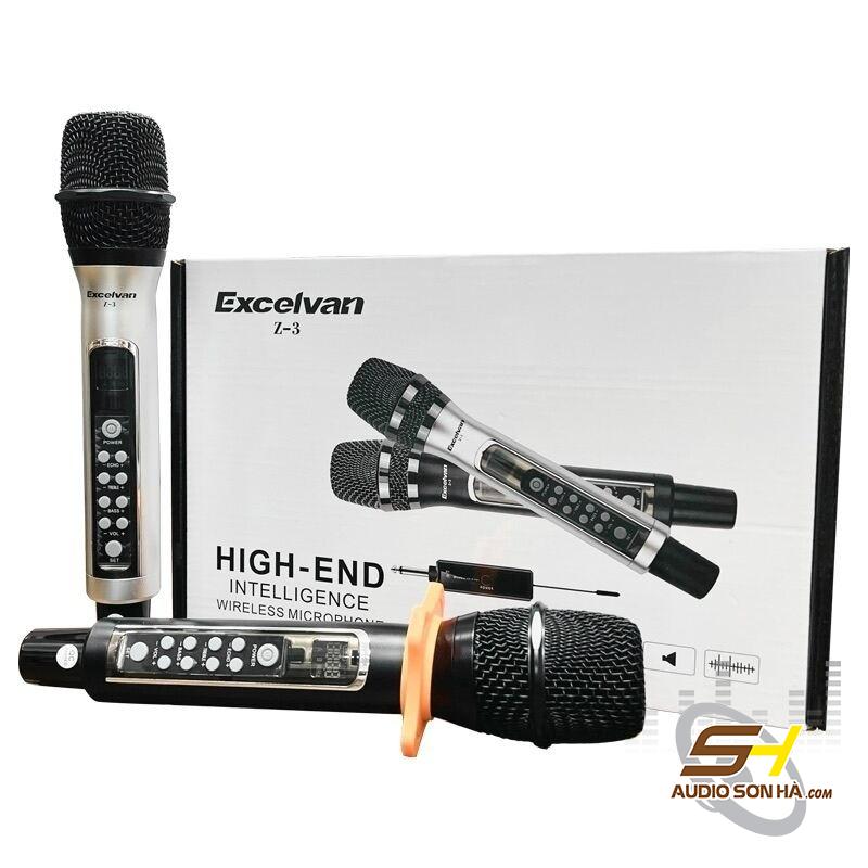 Mic không dây Excelvan Z-3
