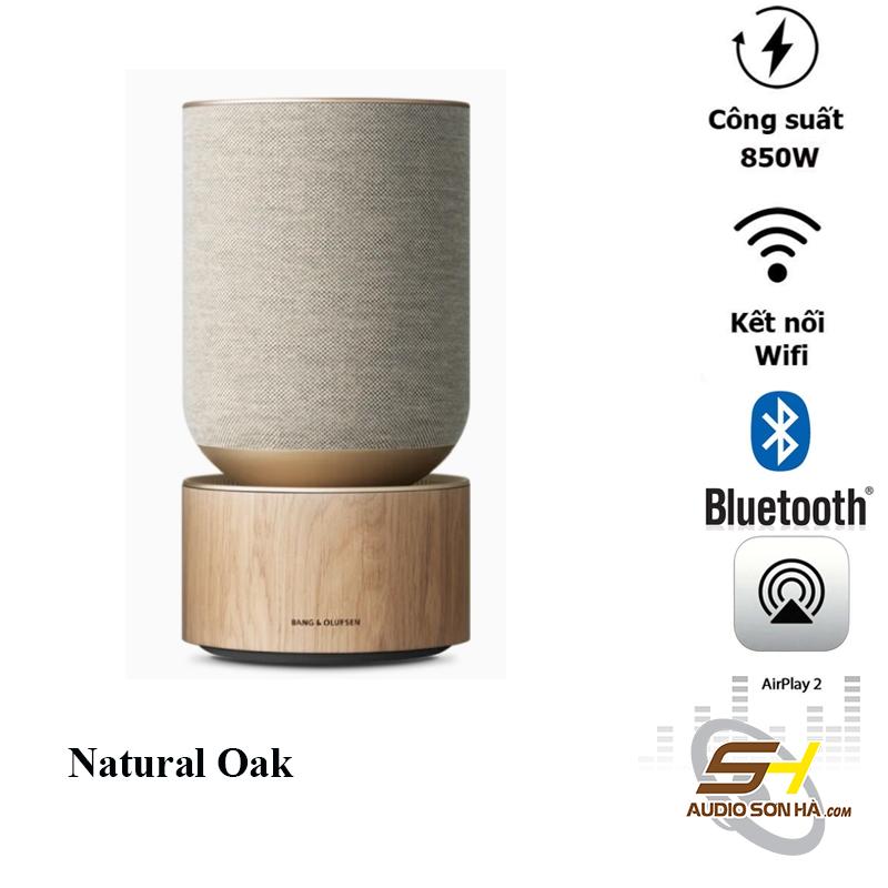 Loa không dây  B&O Beosound Balance  Natural  Oak  C.Suất 850 Watt