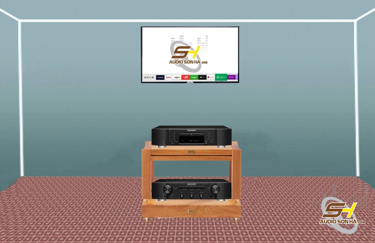 Combo Marantz CD6007 - Amply PM6007