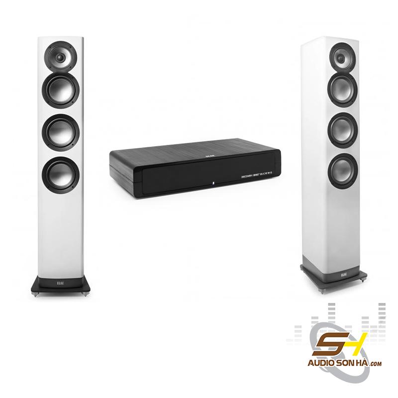 Loa Elac không dây Navis ARF51 (Cặp)+ Discovery Connect DS-C101W G