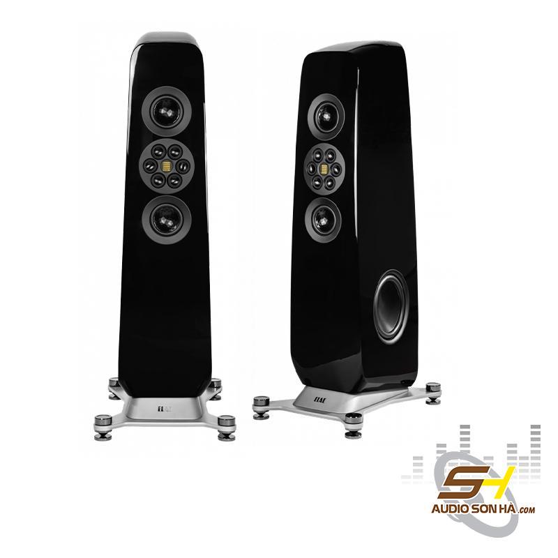 Loa Elac Concentro M807 - Loa 4 đường tiếng, bass reflex (down-firing), Độ nhạy 88 dB