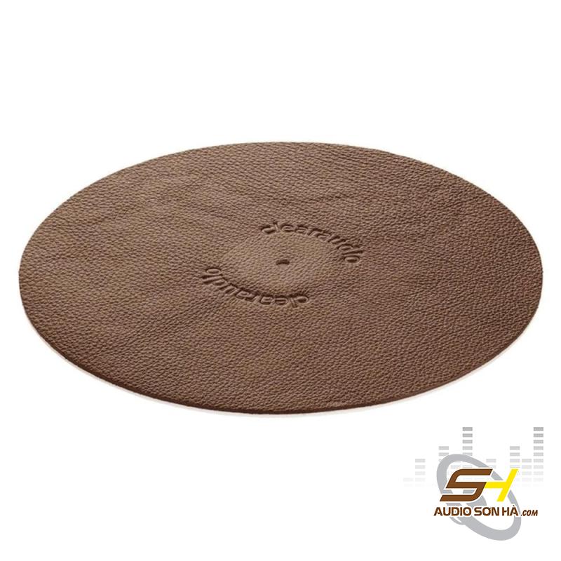 Clearaudio Leather Mat Brown/ Tấm lót