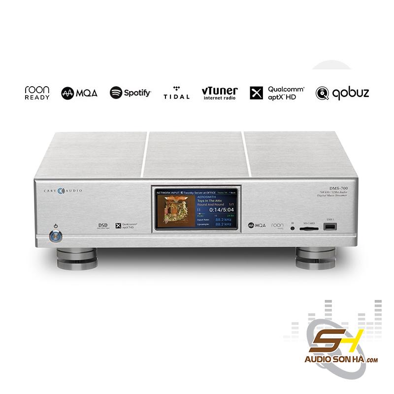 Cary Audio DMS-700 Network Audio Player,  DMS-700 sử dụng chip flash AKM, AK4499EQ