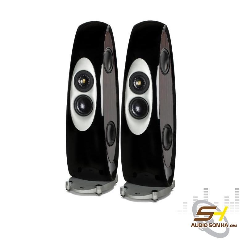 Loa Elac Concentro , Treble: Jet 6 Core modify đồng trục , Độ nhạy 90 dB , 4 Đường tiếng