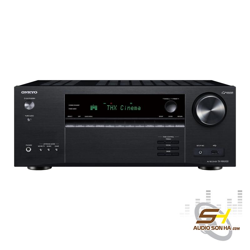 Bộ thu AV 7.2 kênh Onkyo TX-NR6100 - Dolby Atmos