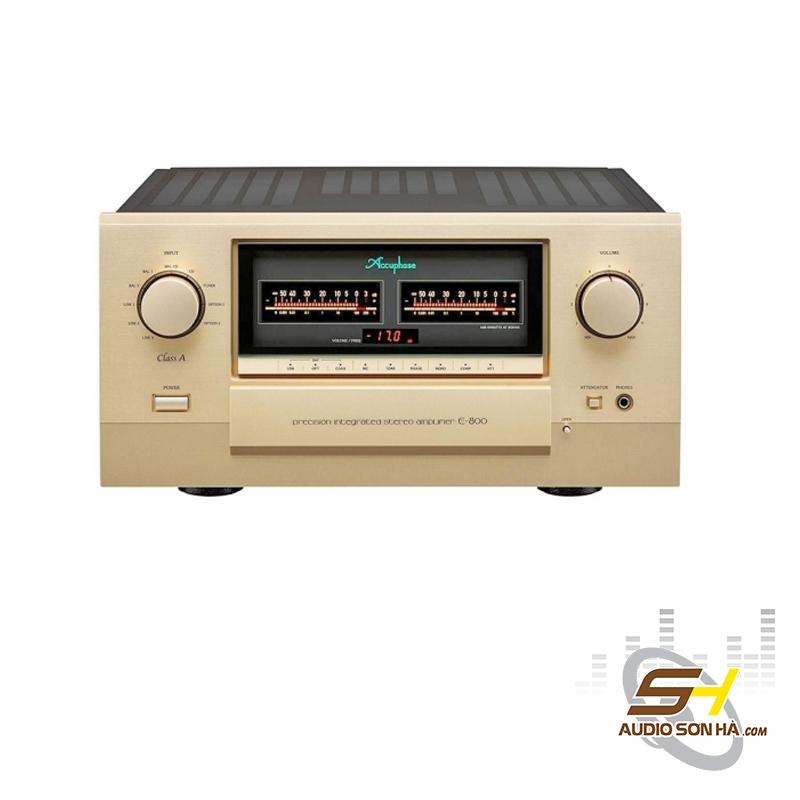 Amply Accuphase E800 / Class A 50W