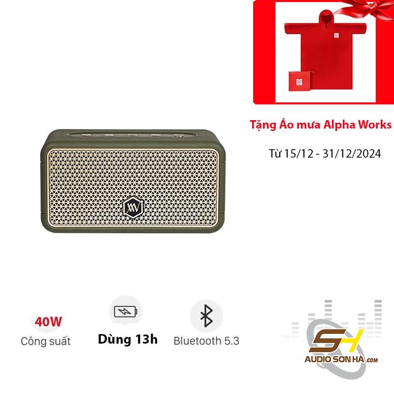 Loa Bluetooth Alpha Works AW-W38