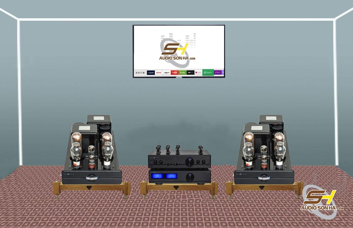 Cary Audio CAD-211FE  Power + Pre SLP-05  Combo  -TẶNG