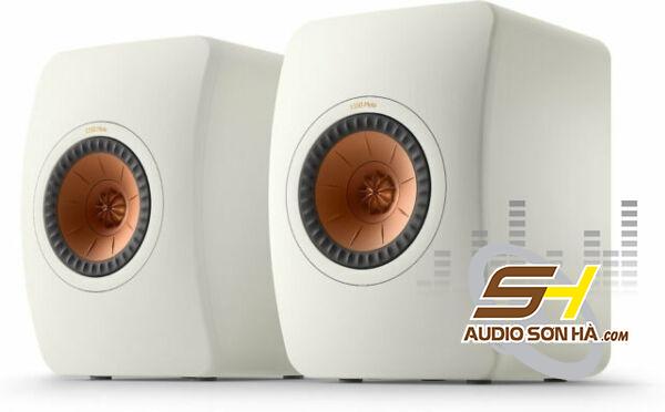 Loa nghe nhạc KEF LS50 Meta / 2 đường tiếng với cổng thoát hơi phía sau 