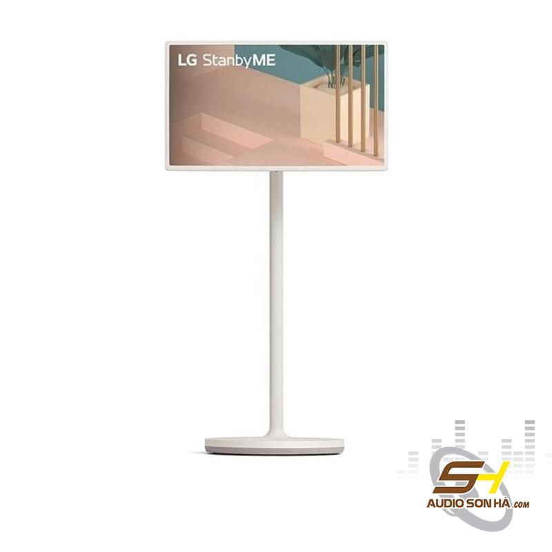 LG StanbyME | Thiết bị cảm ứng thông minh di động tích hợp pin 27in