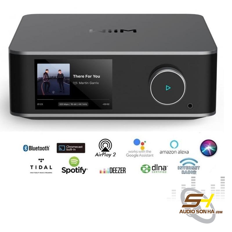 Đầu phát streaming nhạc số WiiM Ultra