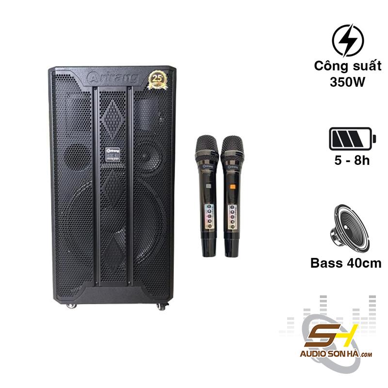 Loa di động Arirang MK3 Max /  Hát karaoke mọi lúc mọi lơi
