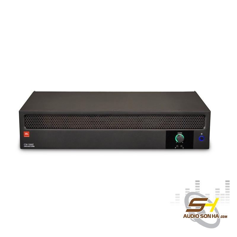 Ampli JBL CSA 1300Z -Bộ khuếch đại âm thanh, công suất đầu ra 2 X 300W, tích hợp 70V và 100V