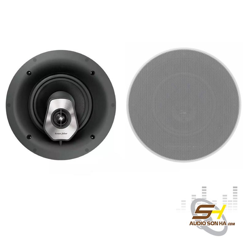 Loa âm trần Sonus Faber PC – 562 / Công suất: 40 – 200W , Đường kính (bao gồm khung): 234mmCái