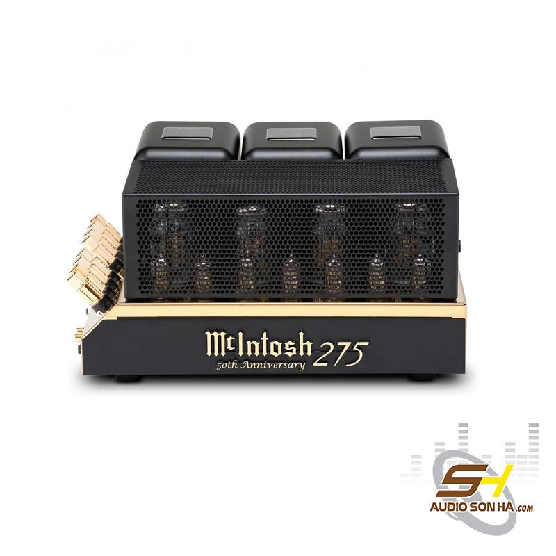 Power Amply McIntosh MC275 50TH LE GOLD / Cái- BÁN MẪU