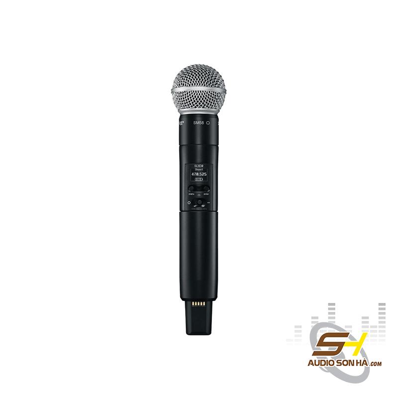 MICRO không dây SHURE SLXD2/SM58  