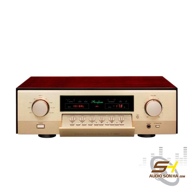 Accuphase Power monoblock A250& preamplifier C2850 