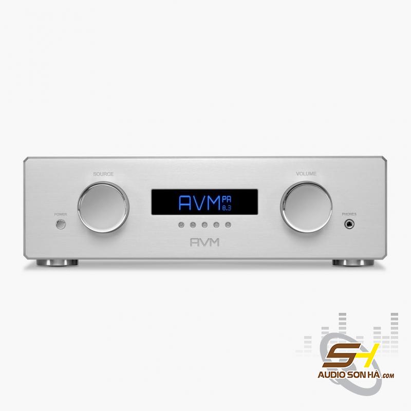 PrePreamplifier AVM OVATION PA 8.3 – Streaming DAC 