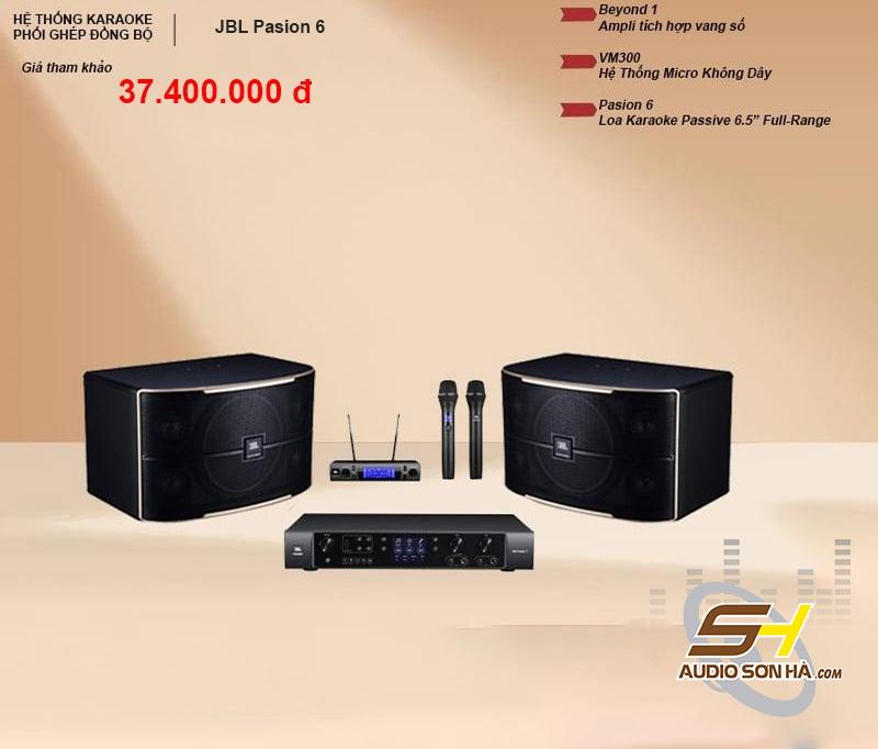 Hệ thống karaoke JBL Pasion 6