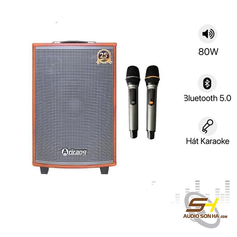 Loa di động Arirang MKS2 /  Hát karaoke mọi lúc mọi lơi