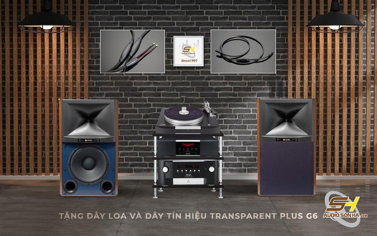 Bộ âm thanh chuẩn Tại Audio Sơn Hà - JBL 4349 - Mark Levinson 585.5 - 5101 ,TẶNG 