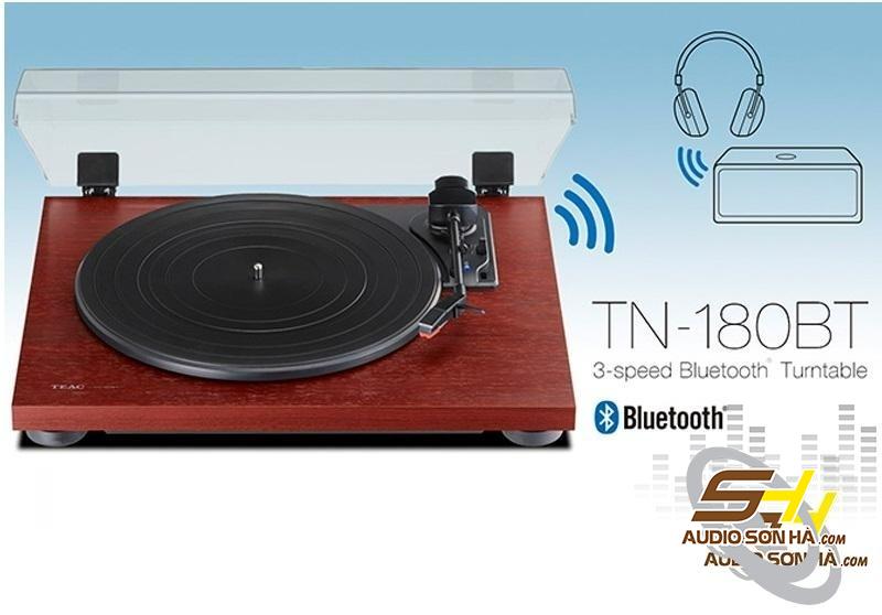 Mâm Đĩa Than Teac TN-180BT,kim MM , phát không dây qua Bluetooth.