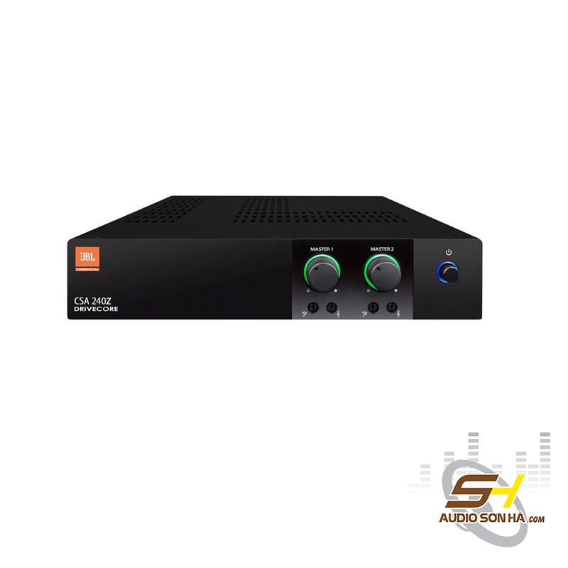Ampli JBL CSA 240Z -Bộ khuếch đại âm thanh, 2 x 40W @ 8-ohm hoặc 70V/100V