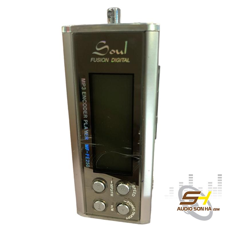 Máy nghe nhạc LG Soul Fusion Digital MF - FE250 ( 256 MB ) 