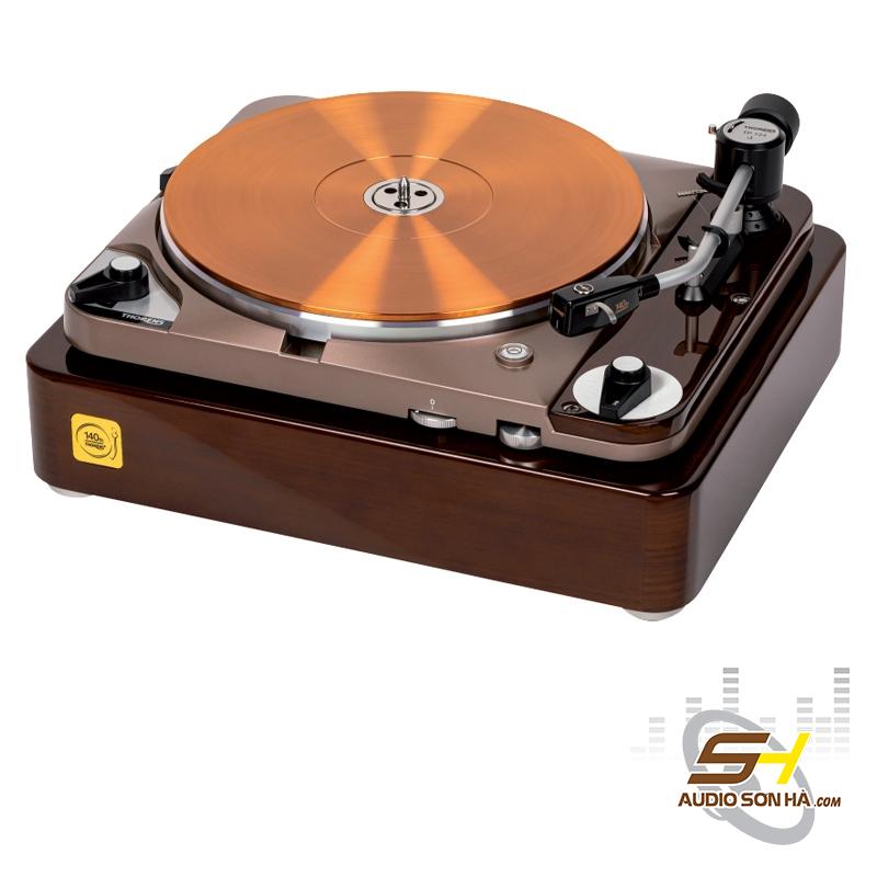 Mâm Đĩa Than Thorens TD 124 DD 140th Anniversary/ Bản giới hạn là 140 chiếc toàn thế giới