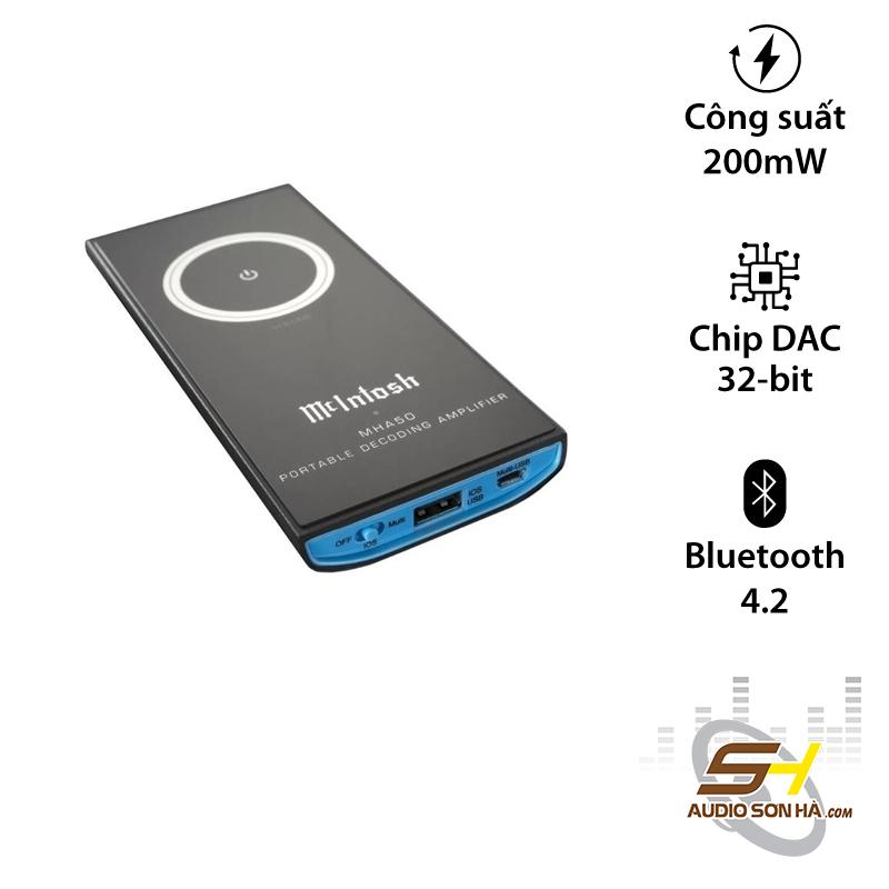 Amply McIntosh MHA50