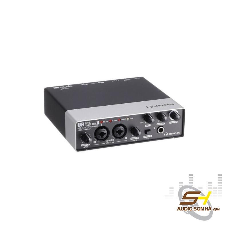 Soundcard thu âm Steinberg UR22