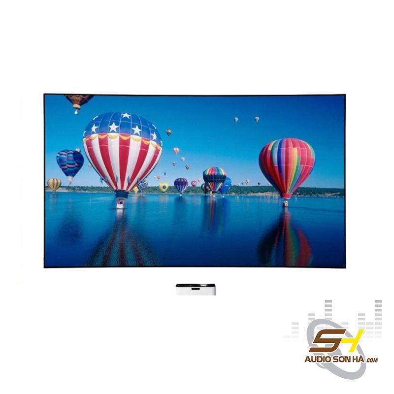 Màn chiếu DNP Supernova STW 100Inch / Thiết kế màn: Khung cố định