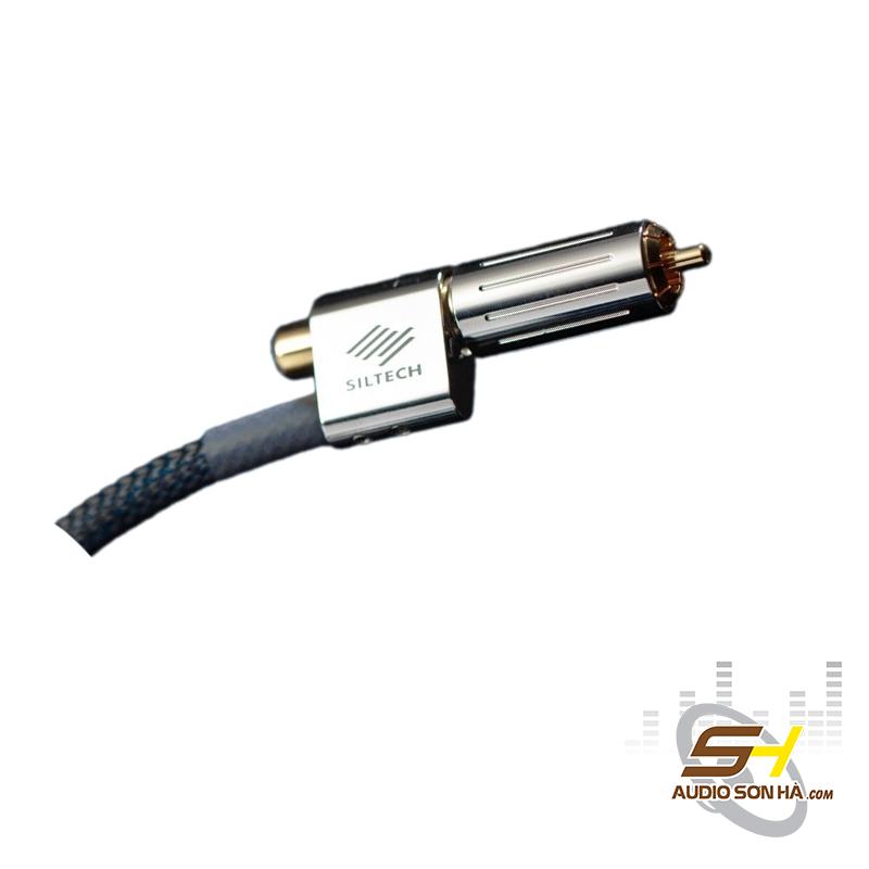 Dây tín hiệu Siltech Classic Legend Zero Ohm Legend RCA - 0.75m