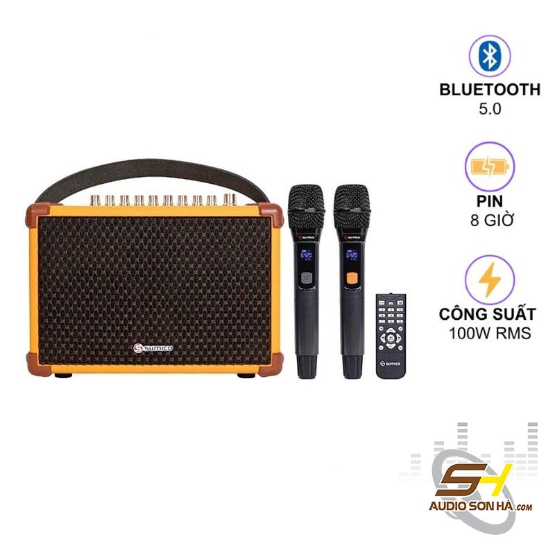 Loa karaoke Sumico  Bella 42 / Tặng 2 micro