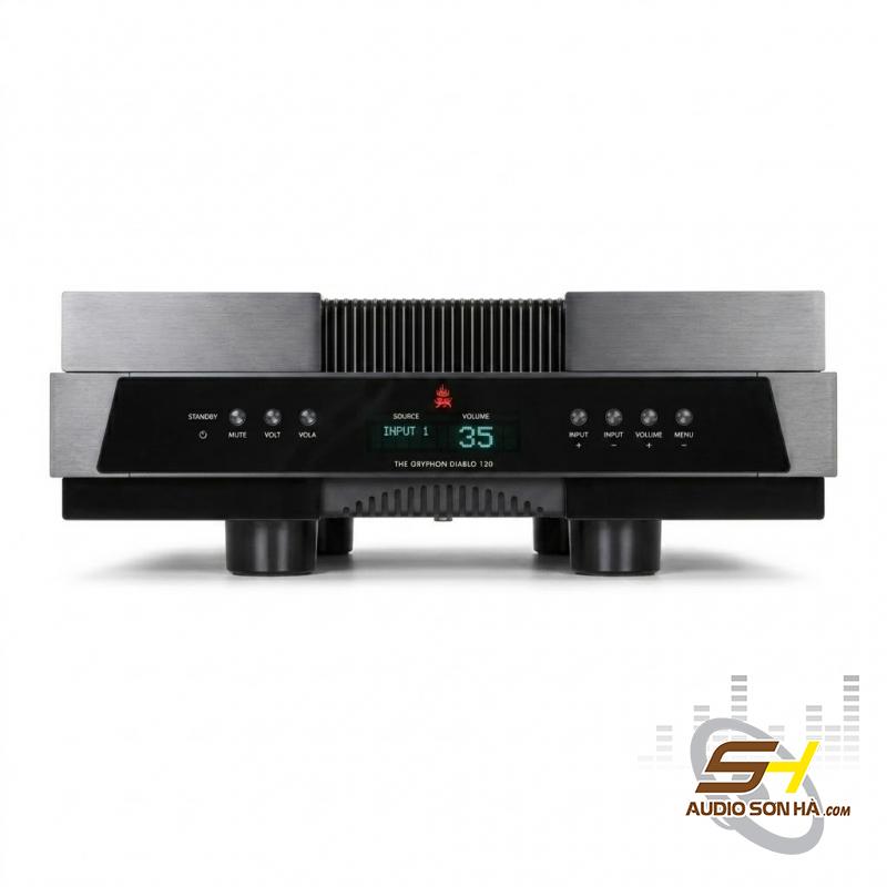 Ampli Gryphon Diablo 120