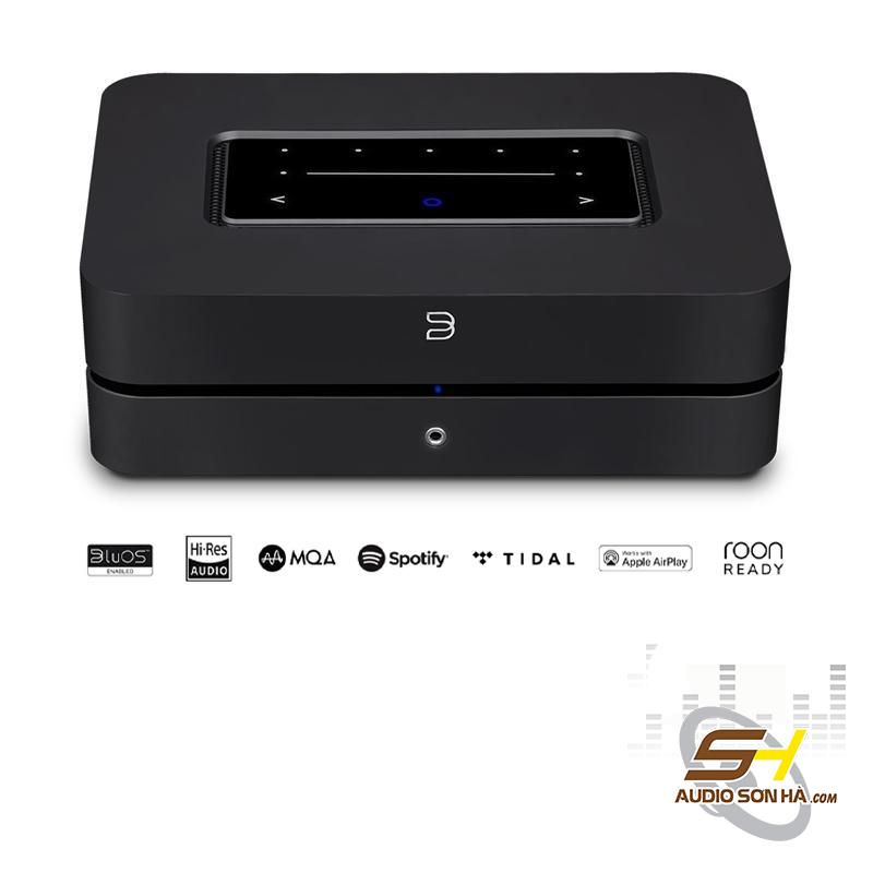 Ampli Tích Hợp DAC BLUESOUND POWERNODE -All in One DAC Amplifier C.Suất 60W x 2 (8 Ω)