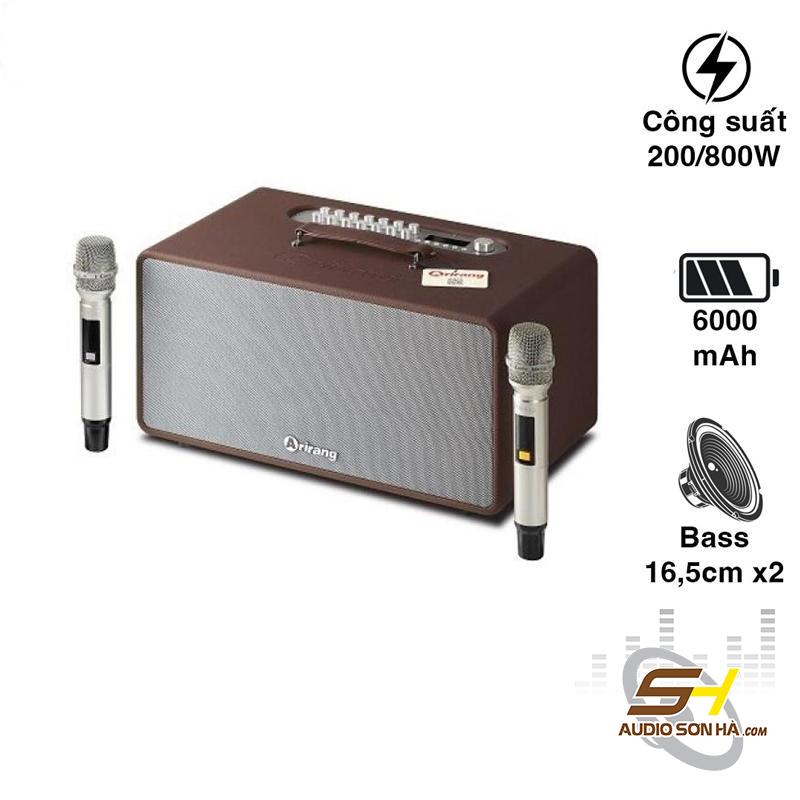 Loa Di Động Arirang MB2Pro+(Plus) /  Hát karaoke mọi lúc mọi lơi