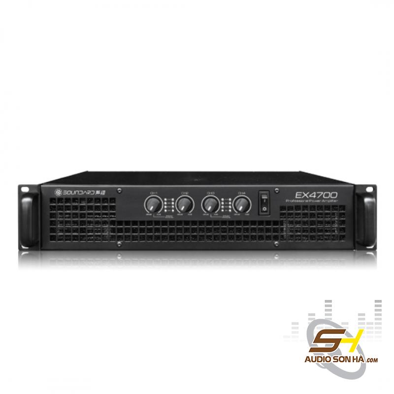 Power Amply  SOUNDARD EX4700/ 4 kênh