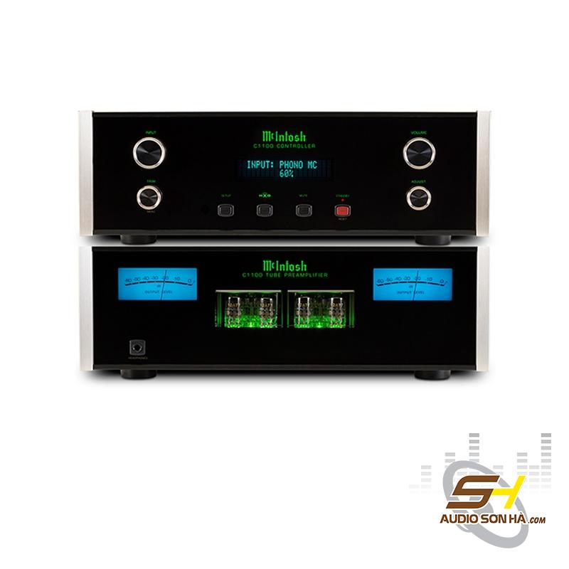 McIntosh Pre C1100C + 1100T / BÁN MẪU
