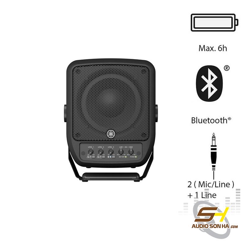 Loa Yamaha Stagepas 100 BTR