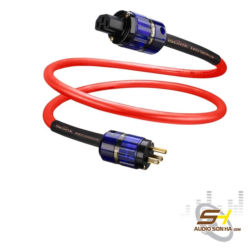 IsoTek EVO3 Optimum Power Cables - 2m C19/C15