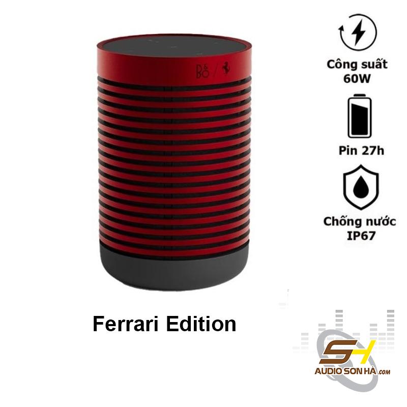 LOA B&O Beosound Explore Ferrari Edition