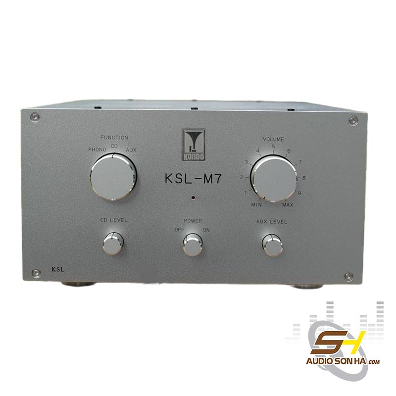 Audio Note-Kondo KSL-M7 Pre/phono-in