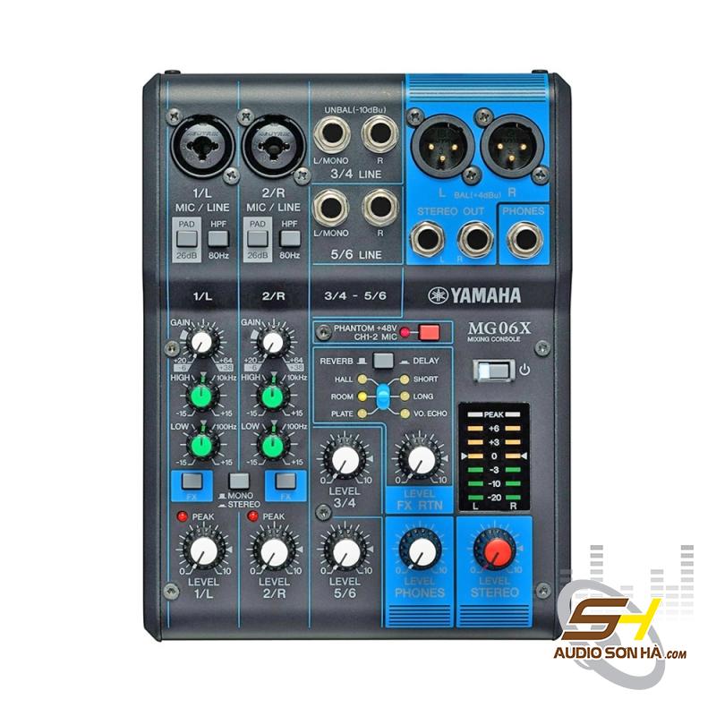  MIXER BÀN YAMAHA MG06X